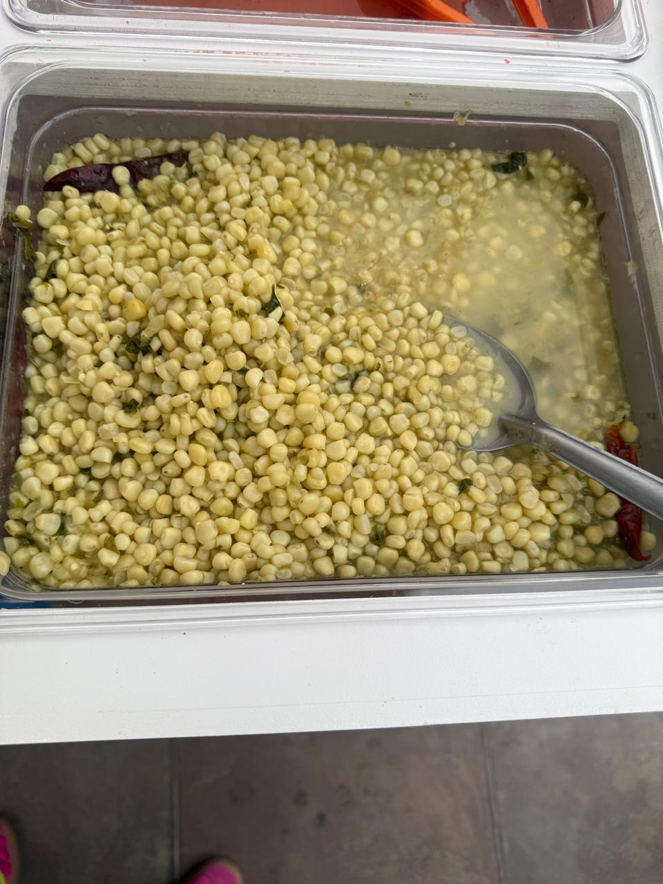 Preparación en evento